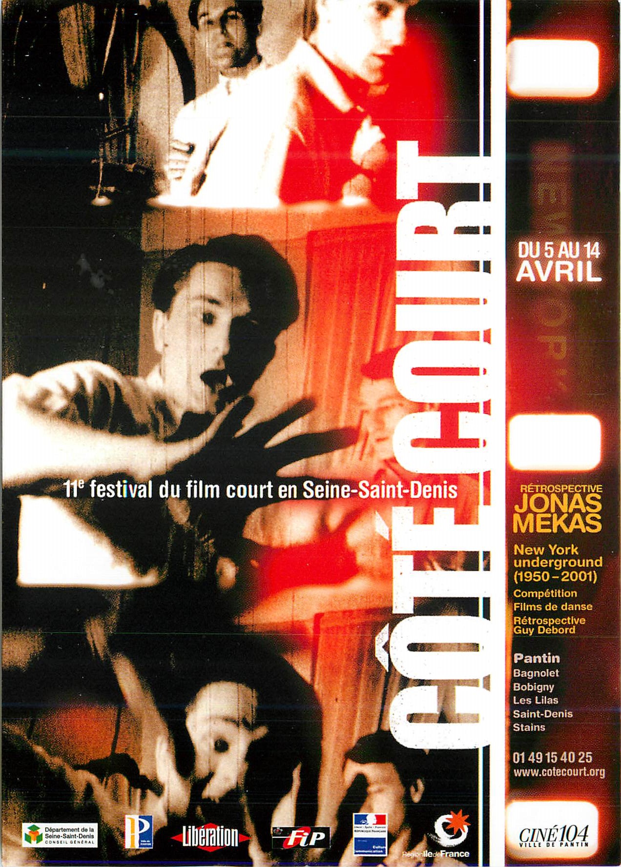 11e festival du film court en Seine-Saint-Denis — CÔTÉ COURT — Rétrospective Jonas Mekas